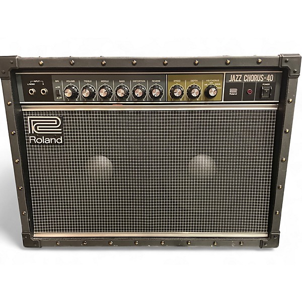 Used Roland Roland JC-40 40W 2x10 Jazz Chorus Guitar Combo Amp