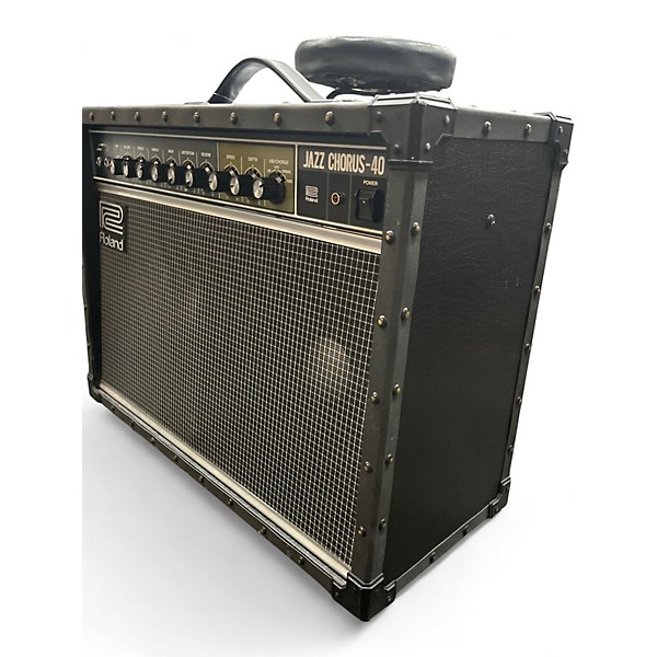 Used Roland Roland JC-40 40W 2x10 Jazz Chorus Guitar Combo Amp
