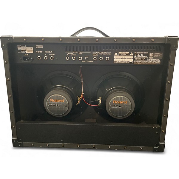 Used Roland Roland JC-40 40W 2x10 Jazz Chorus Guitar Combo Amp