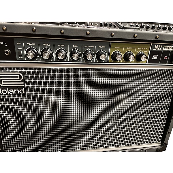 Used Roland Roland JC-40 40W 2x10 Jazz Chorus Guitar Combo Amp