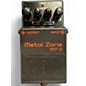 Used BOSS MT2 Metal Zone Distortion Effect Pedal thumbnail
