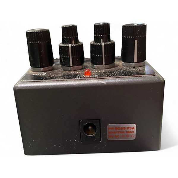 Used BOSS MT2 Metal Zone Distortion Effect Pedal