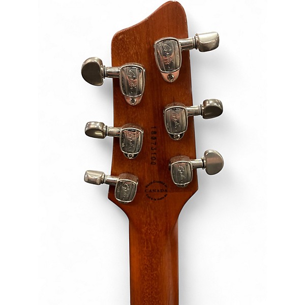 Used Godin A6 Ultra Black Acoustic Electric Guitar