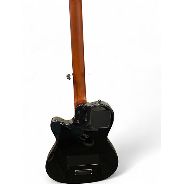 Used Godin A6 Ultra Black Acoustic Electric Guitar