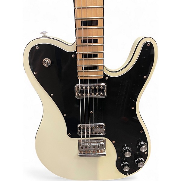Used Schector Guitar Research PT Fastback Olympic White Solid Body Electric Guitar