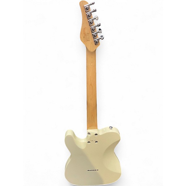 Used Schector Guitar Research PT Fastback Olympic White Solid Body Electric Guitar