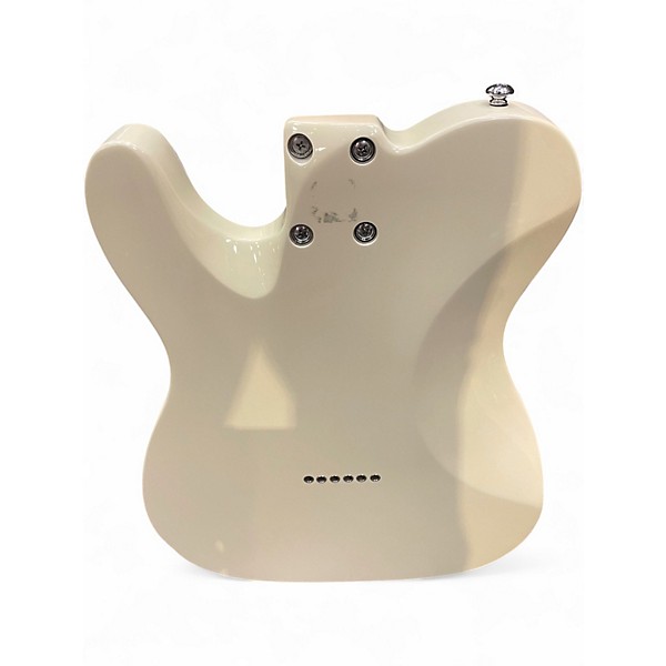 Used Schector Guitar Research PT Fastback Olympic White Solid Body Electric Guitar