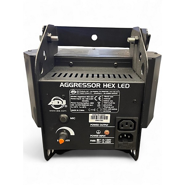 Used American DJ Aggressor Intelligent Lighting