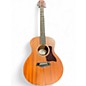 Used Taylor GS Mini Mahogany Natural Acoustic Guitar thumbnail