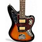 Used Fender Kurt Cobain Signature Jaguar 3 Color Sunburst Solid Body Electric Guitar
