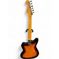 Used Fender Kurt Cobain Signature Jaguar 3 Color Sunburst Solid Body Electric Guitar