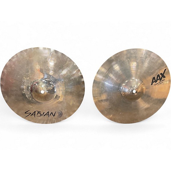 Used SABIAN 14in AAX X Celerator Hi Hat Pair Cymbal