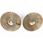 Used SABIAN 14in AAX X Celerator Hi Hat Pair Cymbal