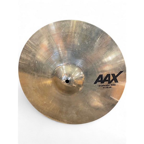 Used SABIAN 14in AAX X Celerator Hi Hat Pair Cymbal