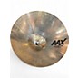 Used SABIAN 14in AAX X Celerator Hi Hat Pair Cymbal