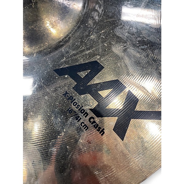 Used SABIAN 16in AAX Xplosion Crash Cymbal