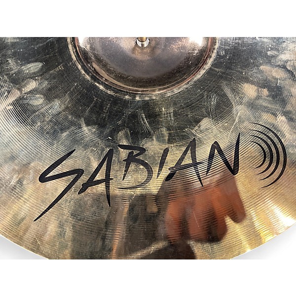 Used SABIAN 16in AAX Xplosion Crash Cymbal