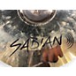 Used SABIAN 16in AAX Xplosion Crash Cymbal