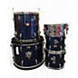 Used TAMA 5 Piece SWINGSTAR 5 PIECE SHELL PACK Midnight Blue Drum Kit thumbnail