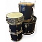 Used TAMA 5 Piece SWINGSTAR 5 PIECE SHELL PACK Midnight Blue Drum Kit