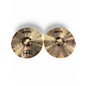 Used MEINL 14in MCS HI HAT PAIR Cymbal thumbnail