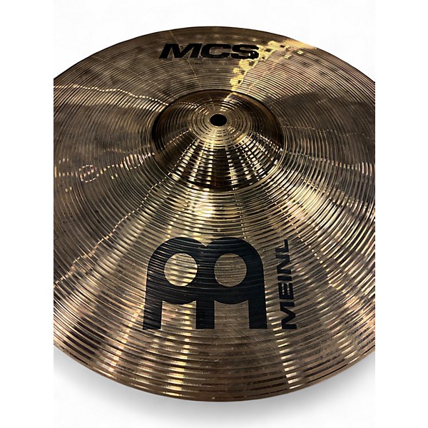 Used MEINL 14in MCS HI HAT PAIR Cymbal