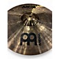 Used MEINL 14in MCS HI HAT PAIR Cymbal