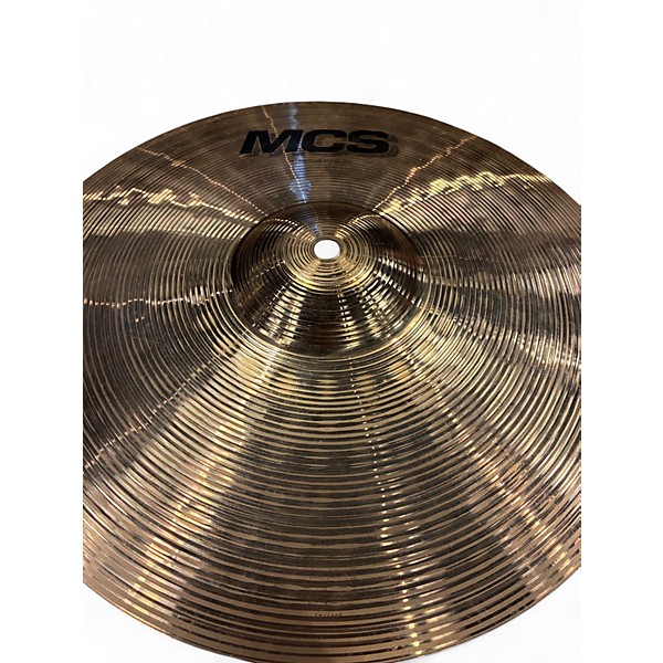 Used MEINL 14in MCS HI HAT PAIR Cymbal