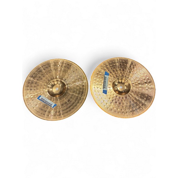 Used MEINL 14in MCS HI HAT PAIR Cymbal