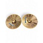 Used MEINL 14in MCS HI HAT PAIR Cymbal