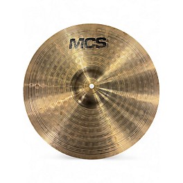 Used MEINL 16in MCS Series Medium Crash Cymbal