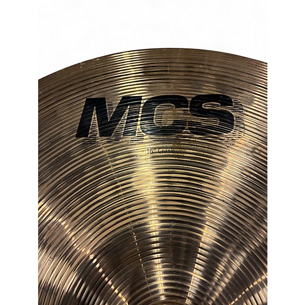 Used MEINL 16in MCS Series Medium Crash Cymbal