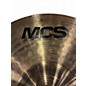 Used MEINL 16in MCS Series Medium Crash Cymbal