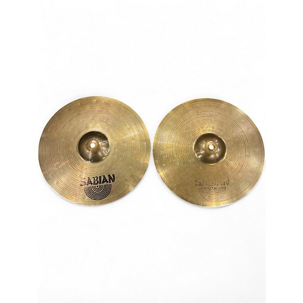 Used SABIAN 14in B8 Pro Hi Hat Pair Cymbal