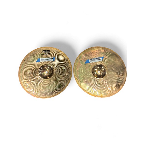 Used SABIAN 14in B8 Pro Hi Hat Pair Cymbal