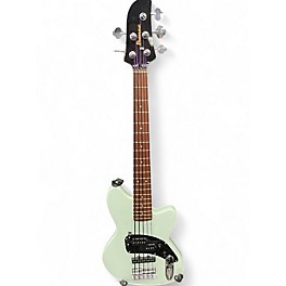 Used Ibanez TMB35 Seafoam Green Electric Bass Guitar
