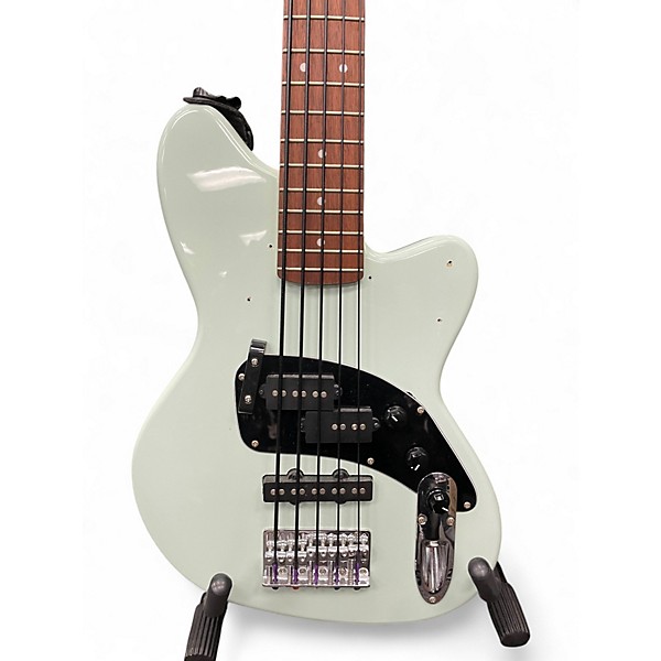 Used Ibanez TMB35 Seafoam Green Electric Bass Guitar