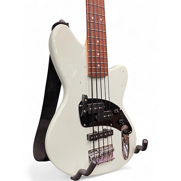 Used Ibanez TMB35 Seafoam Green Electric Bass Guitar