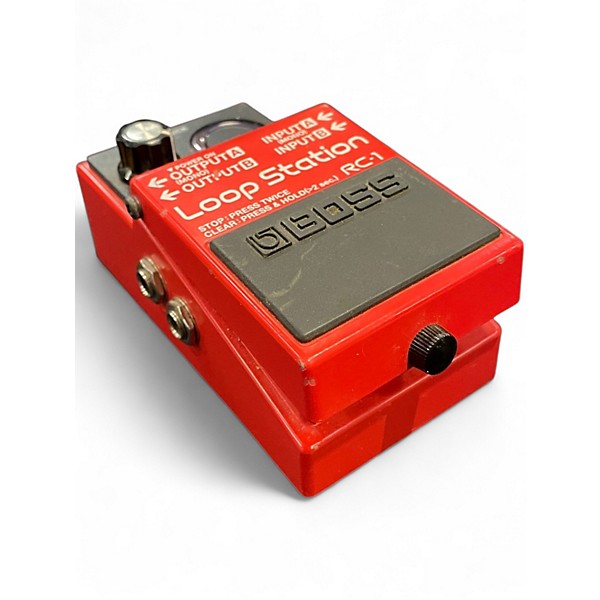 Used BOSS RC1 Loop Station Pedal