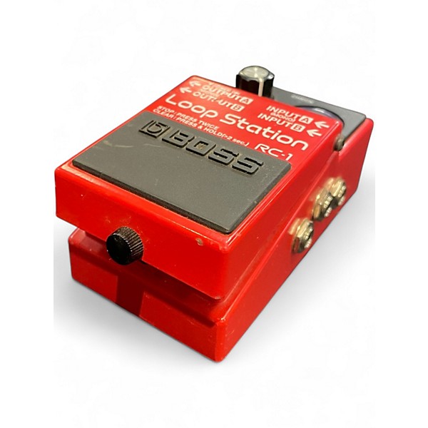 Used BOSS RC1 Loop Station Pedal