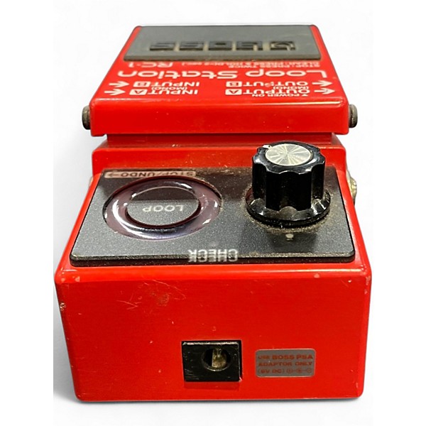 Used BOSS RC1 Loop Station Pedal