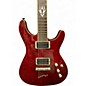 Used Ibanez SZ520QM Red Solid Body Electric Guitar