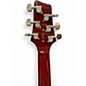 Used Ibanez SZ520QM Red Solid Body Electric Guitar