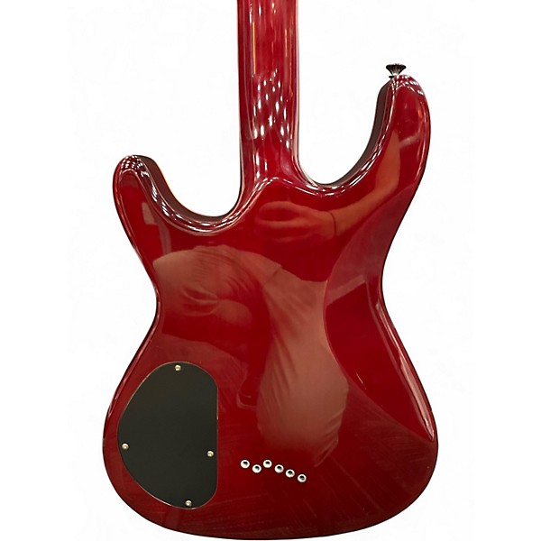 Used Ibanez SZ520QM Red Solid Body Electric Guitar