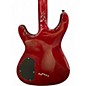 Used Ibanez SZ520QM Red Solid Body Electric Guitar