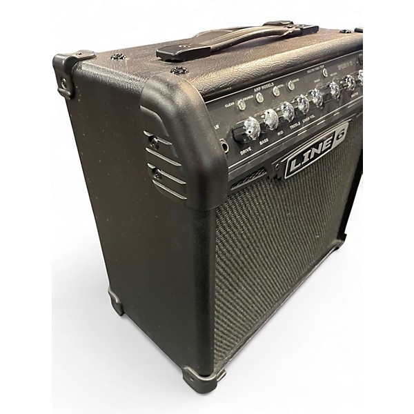 Used Line 6 Spider IV 15W 1X8 Guitar Combo Amp