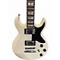 Used Schecter Guitar Research S1 Custom White Solid Body Electric Guitar