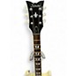 Used Schecter Guitar Research S1 Custom White Solid Body Electric Guitar