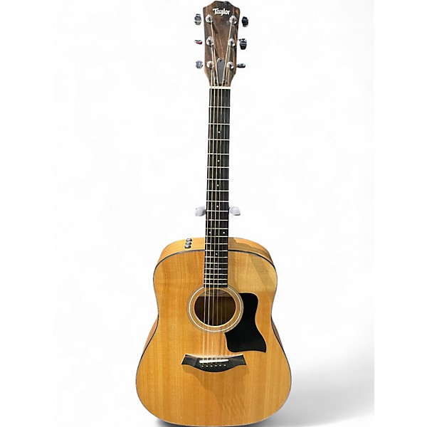 Used Taylor 110E Natural Acoustic Electric Guitar