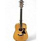 Used Taylor 110E Natural Acoustic Electric Guitar thumbnail